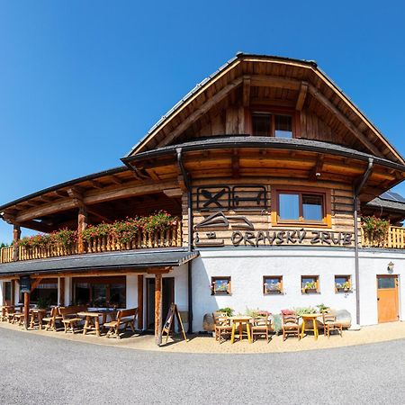 Penzion Oravsky Zrub Nizna Exterior foto