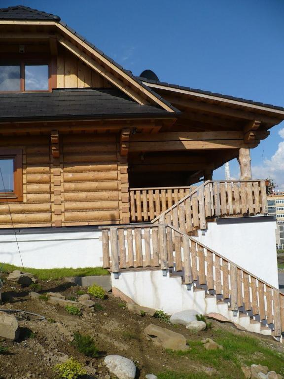 Penzion Oravsky Zrub Nizna Exterior foto