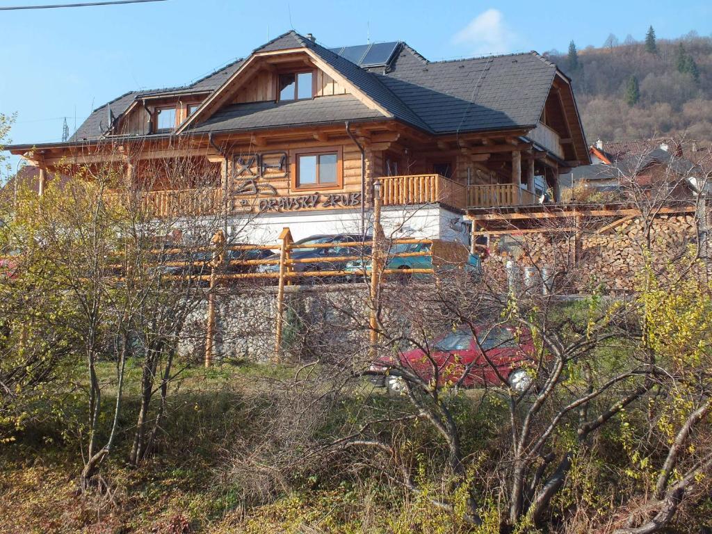 Penzion Oravsky Zrub Nizna Exterior foto
