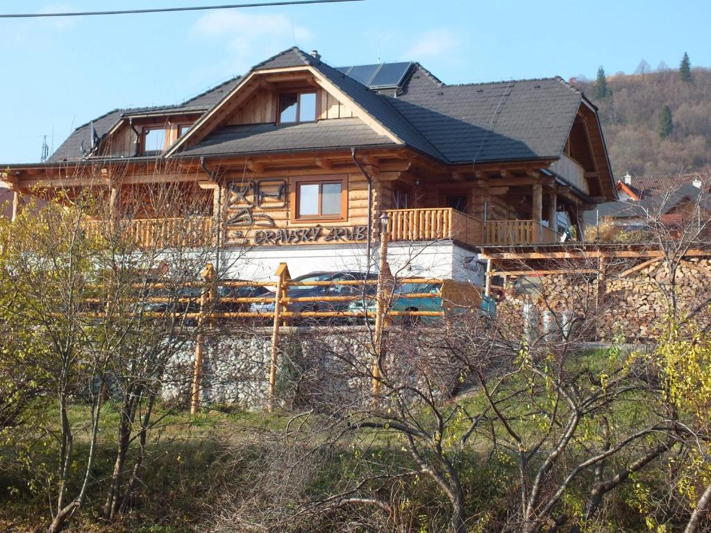 Penzion Oravsky Zrub Nizna Exterior foto