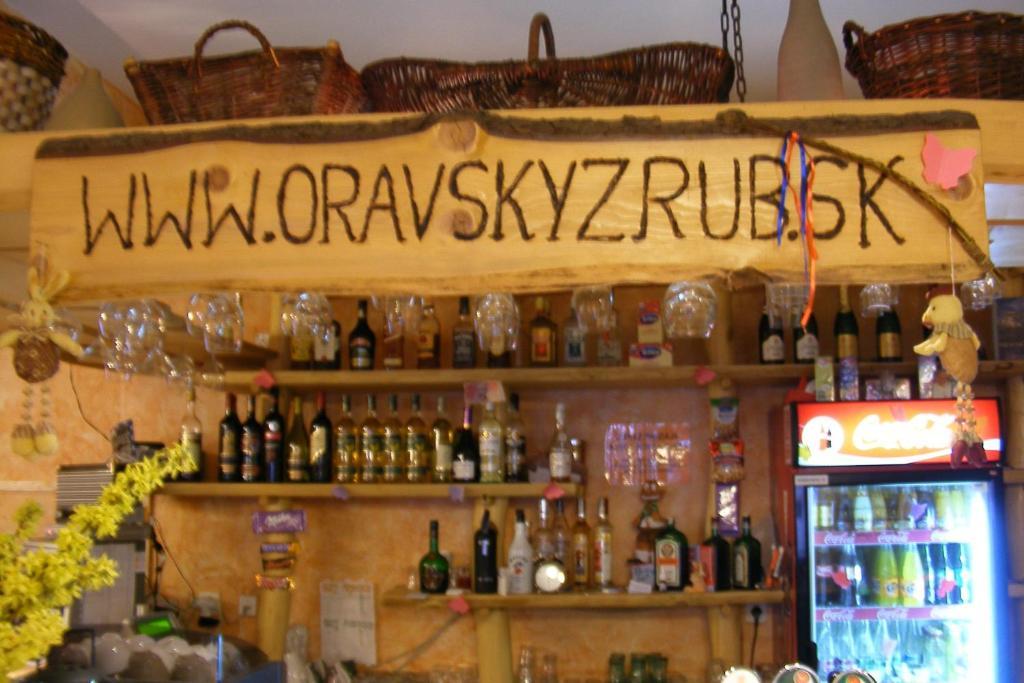 Penzion Oravsky Zrub Nizna Exterior foto