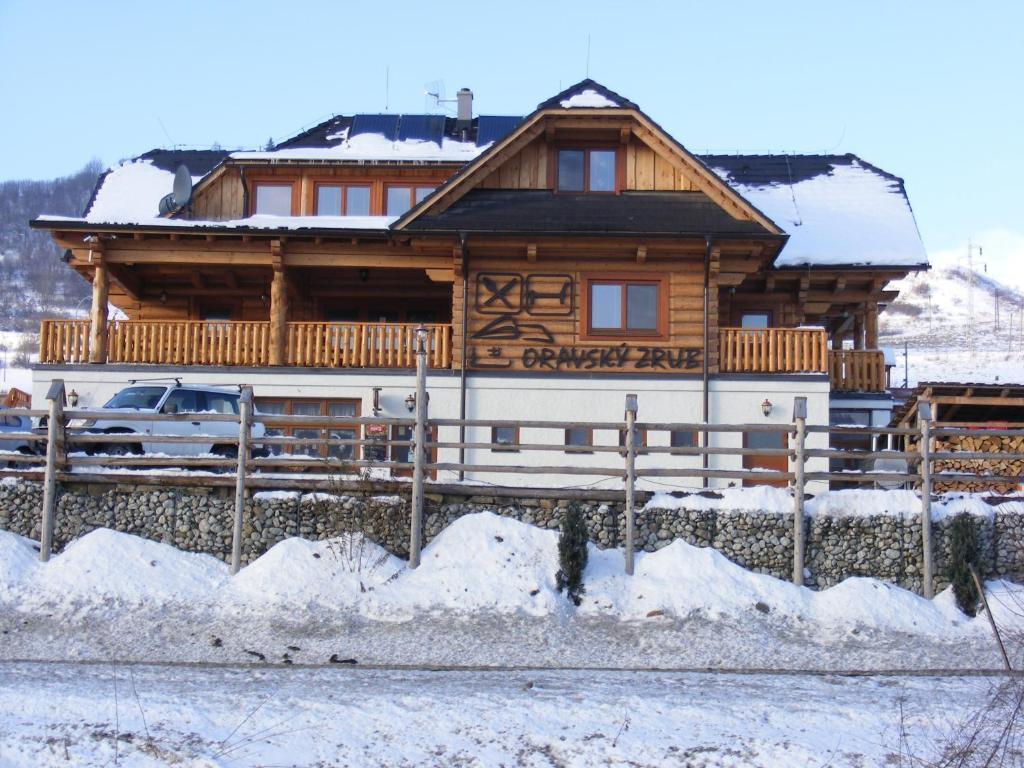 Penzion Oravsky Zrub Nizna Exterior foto