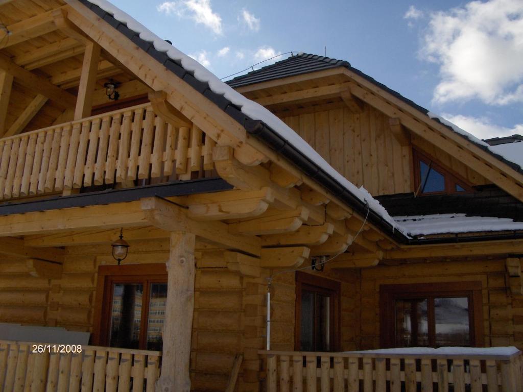 Penzion Oravsky Zrub Nizna Exterior foto