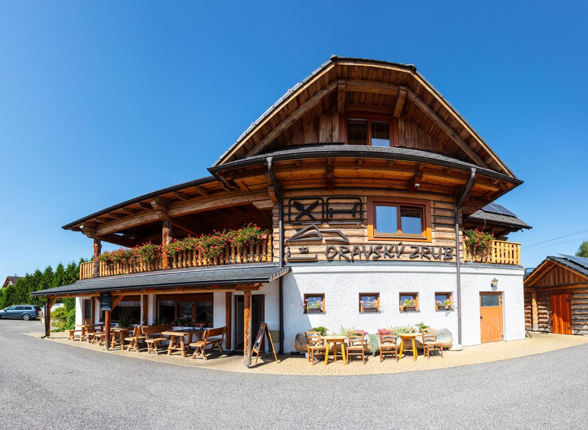 Penzion Oravsky Zrub Nizna Exterior foto