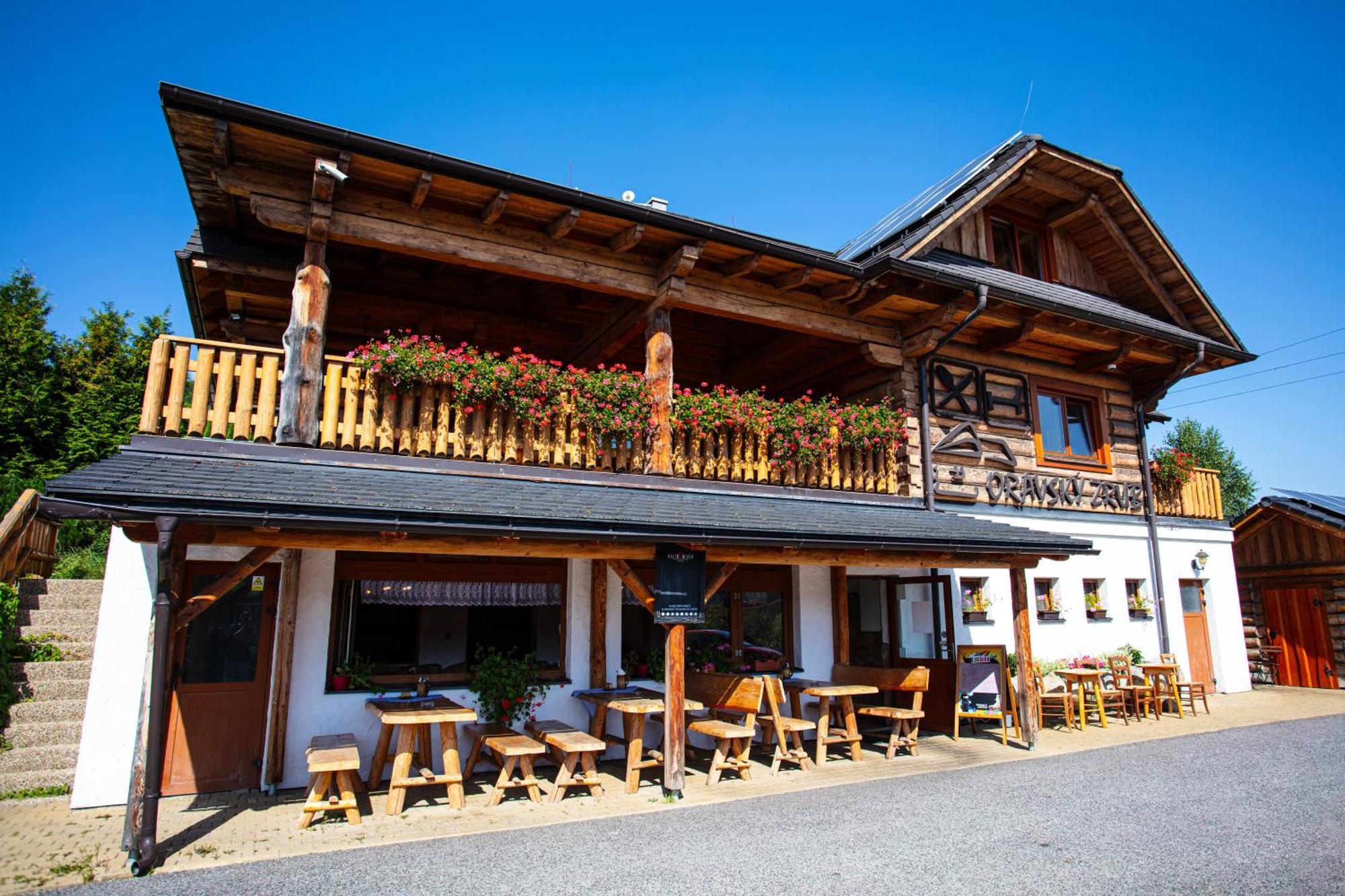 Penzion Oravsky Zrub Nizna Exterior foto