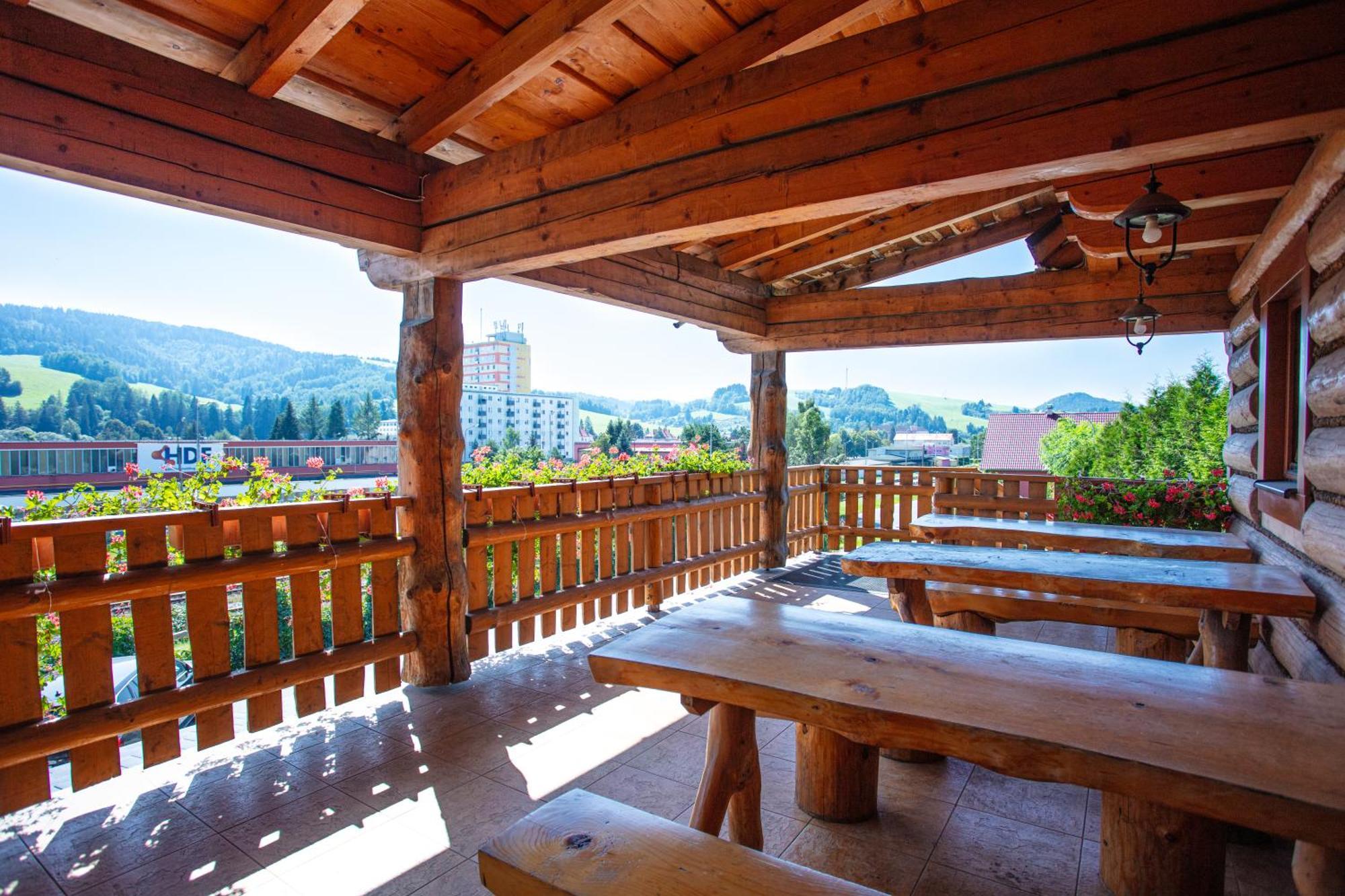 Penzion Oravsky Zrub Nizna Exterior foto