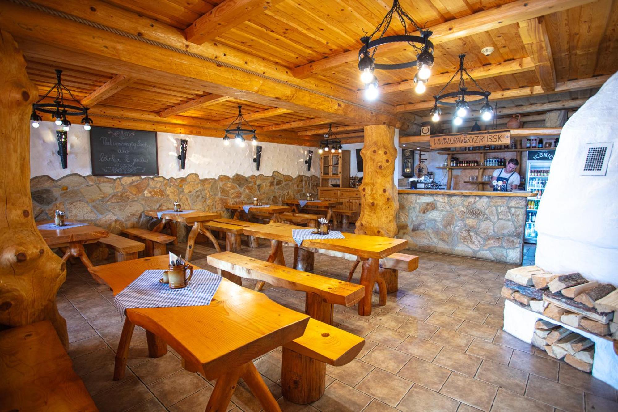 Penzion Oravsky Zrub Nizna Exterior foto