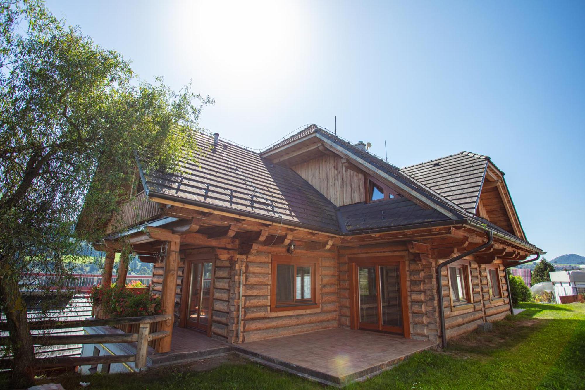 Penzion Oravsky Zrub Nizna Exterior foto