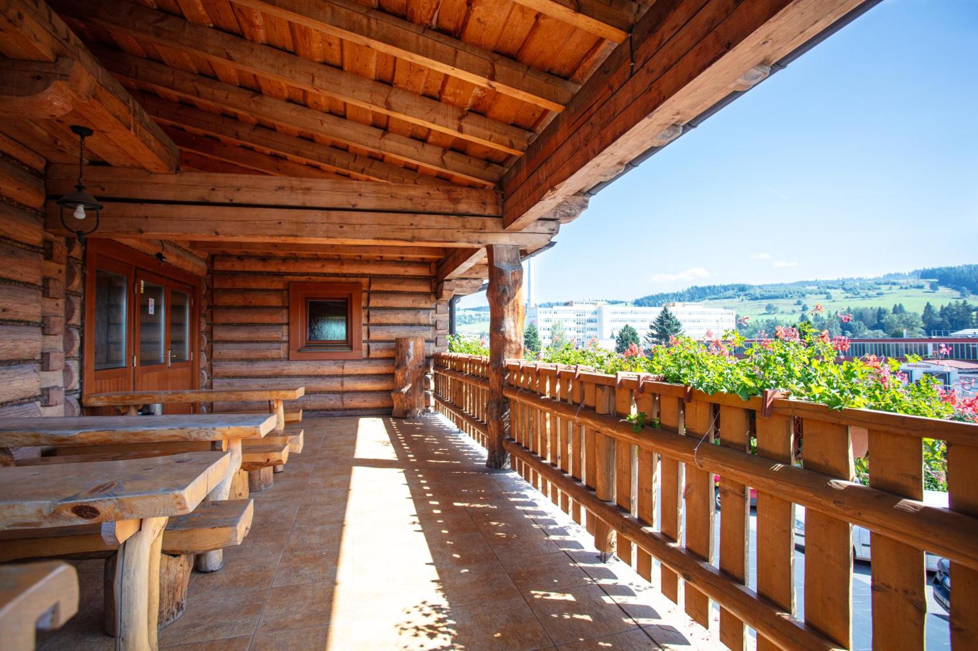 Penzion Oravsky Zrub Nizna Exterior foto