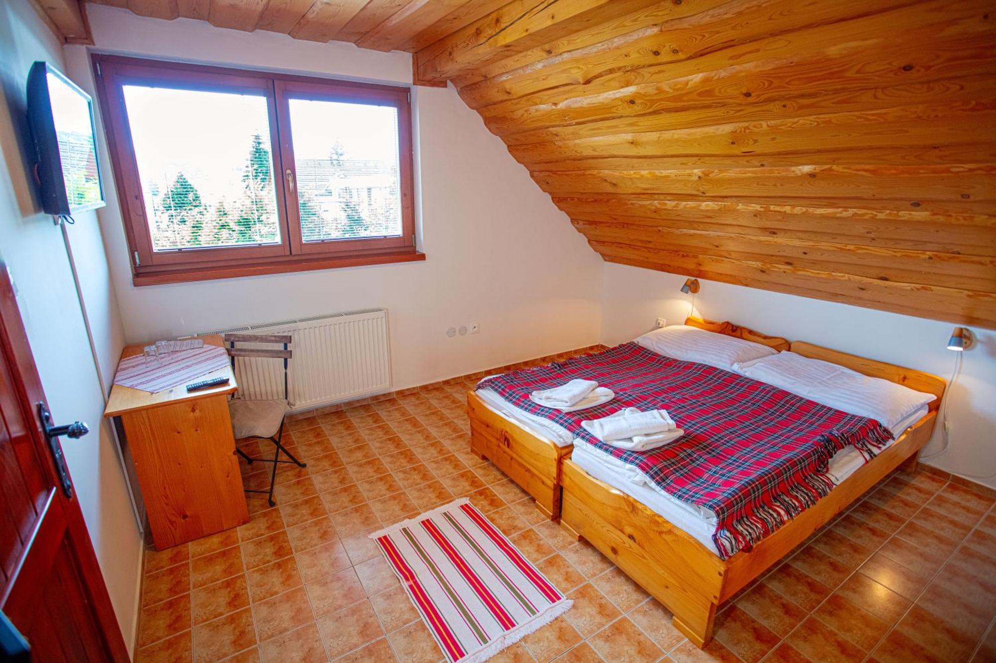 Penzion Oravsky Zrub Nizna Exterior foto
