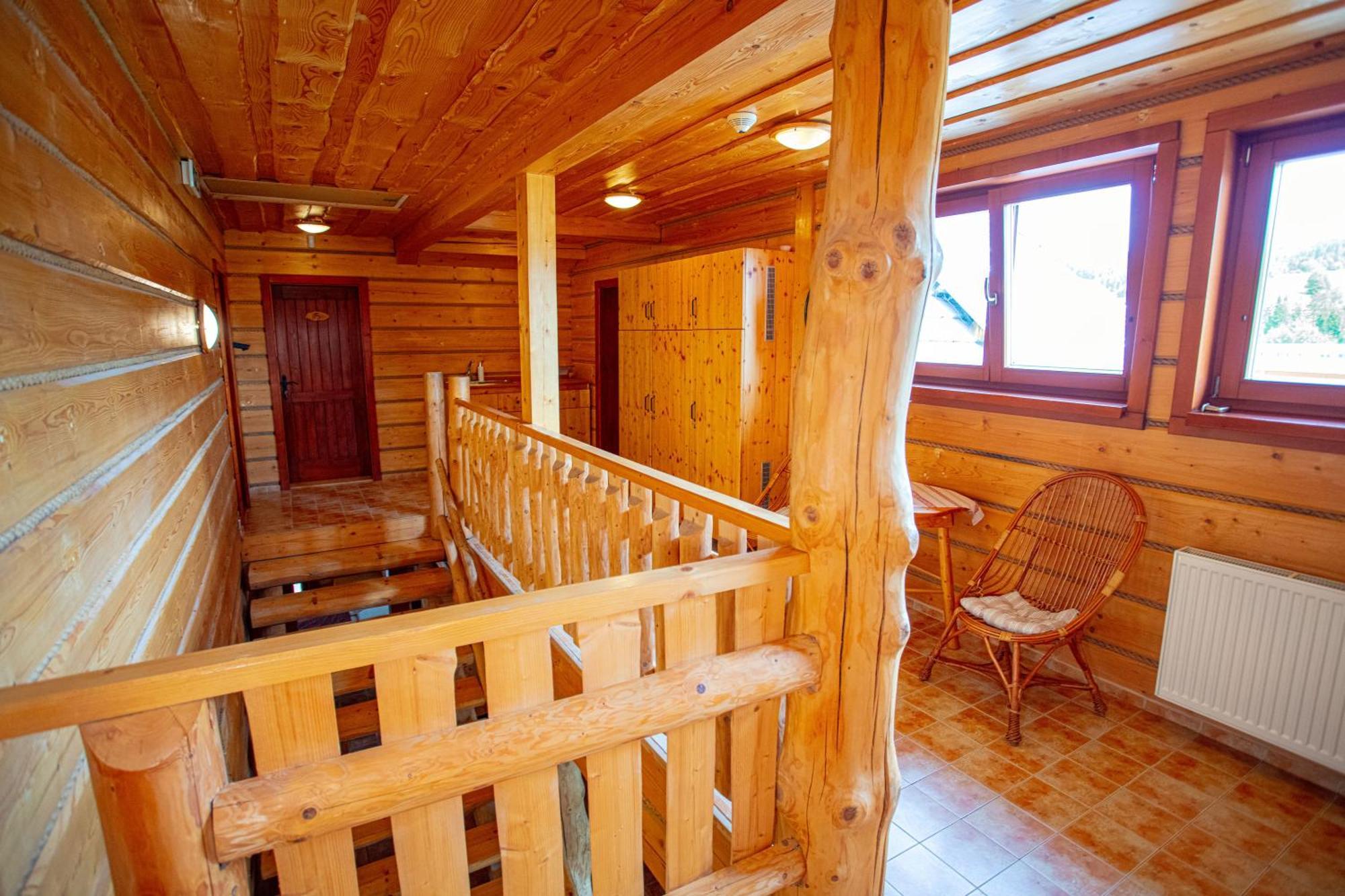 Penzion Oravsky Zrub Nizna Exterior foto