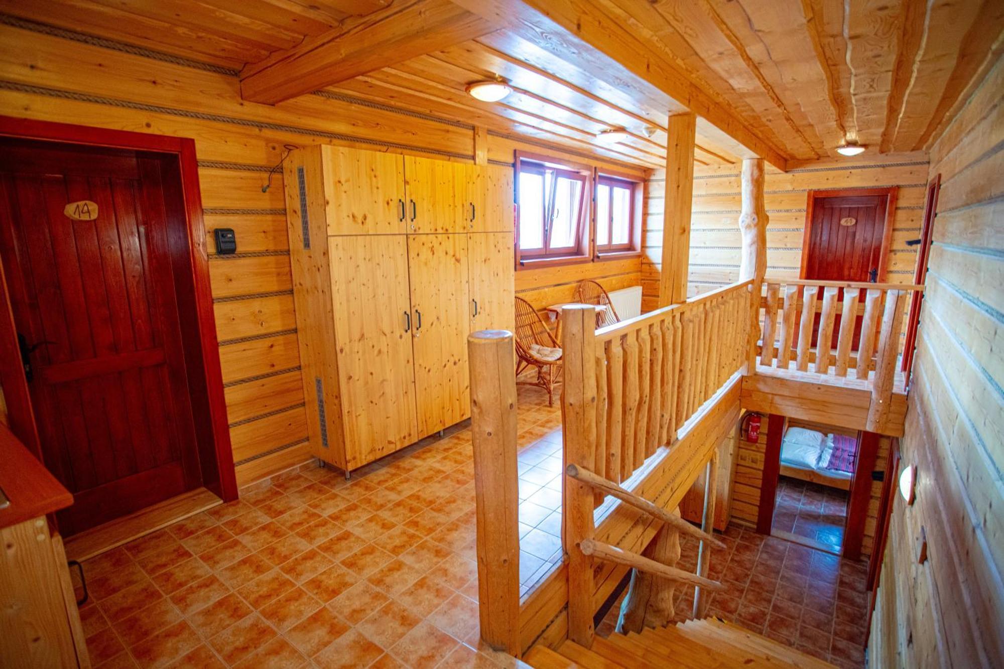 Penzion Oravsky Zrub Nizna Exterior foto